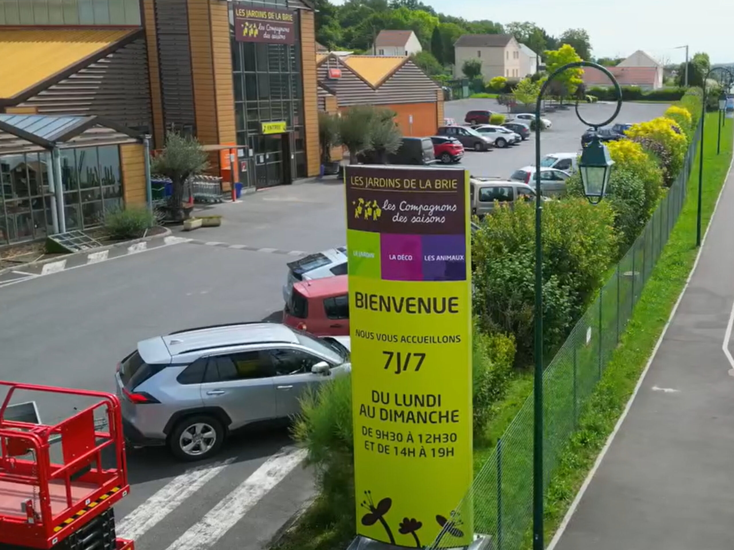 totem - aménagement de votre point de vente